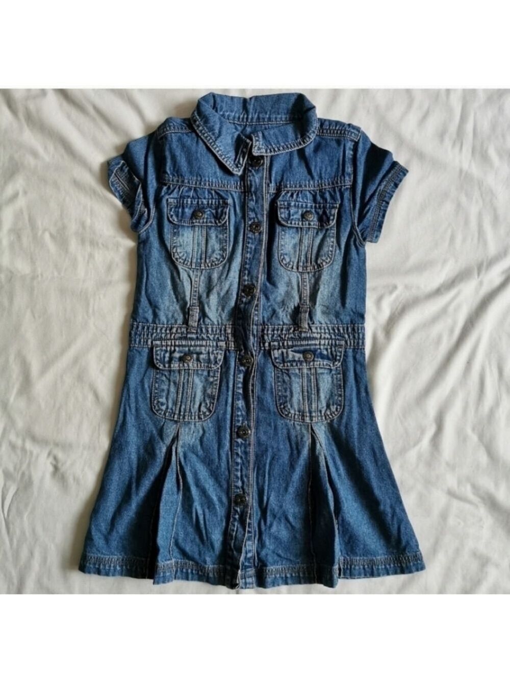 Nevada Blue Denim Tunic dress Bundle